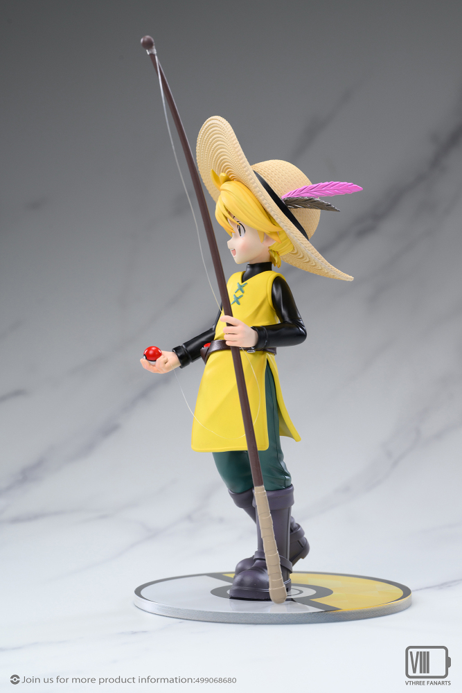 V3 Fanarts Studio - Yellow of Viridian Forest - Pokemon Trainer