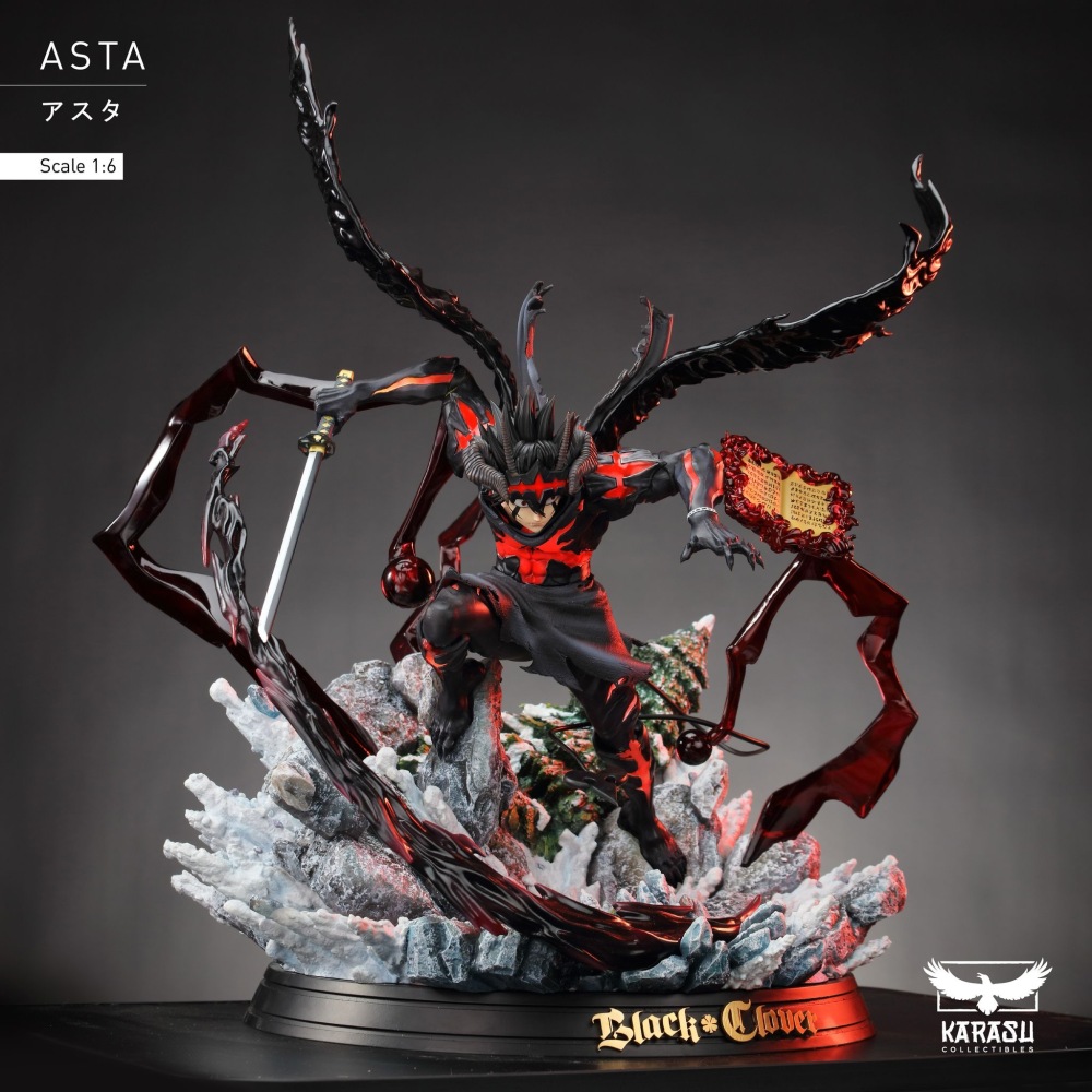 [Preorder] Karasu Collectibles - Asta - Black Clover Resin Statue