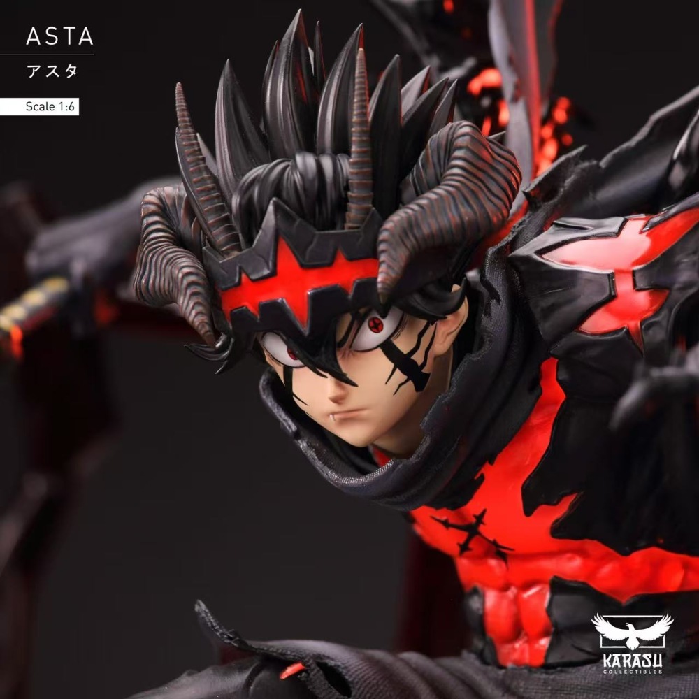 [Preorder] Karasu Collectibles - Asta - Black Clover Resin Statue