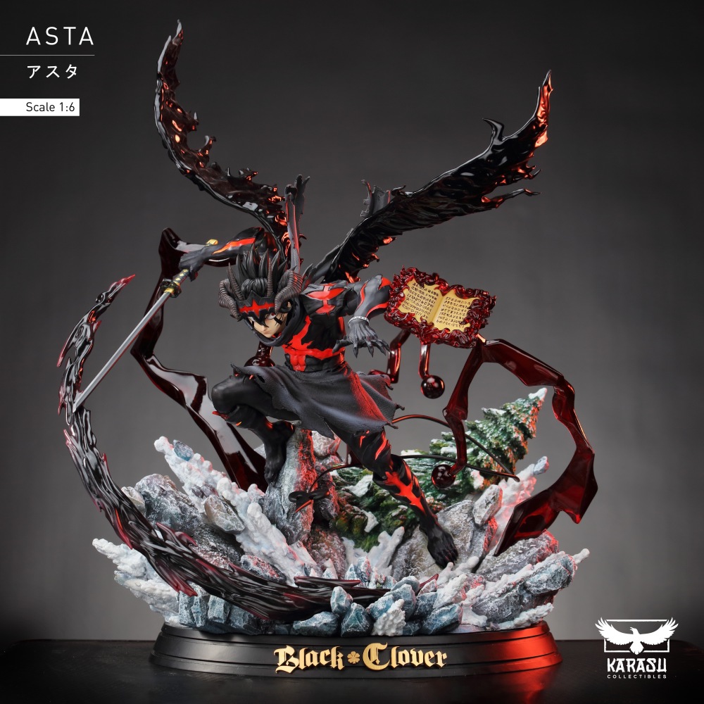 [Preorder] Karasu Collectibles - Asta - Black Clover Resin Statue