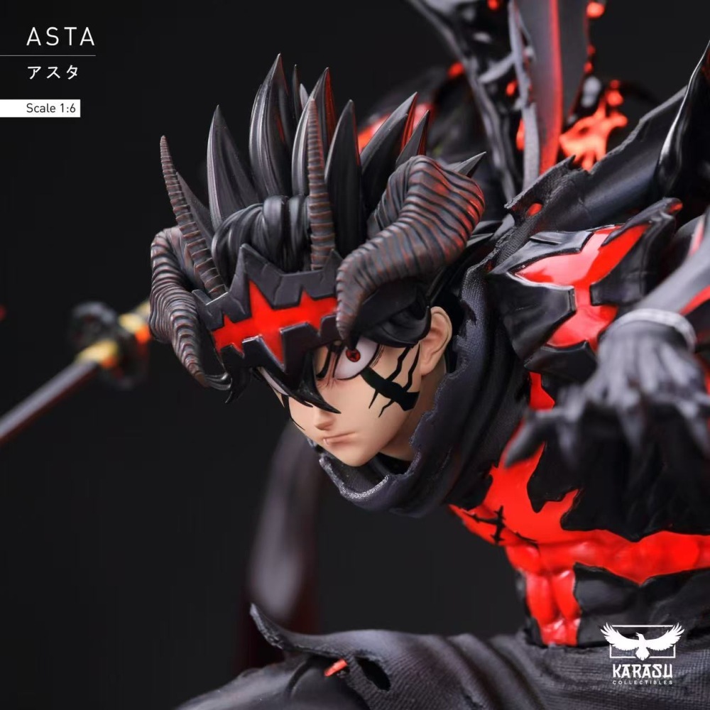 [Preorder] Karasu Collectibles - Asta - Black Clover Resin Statue