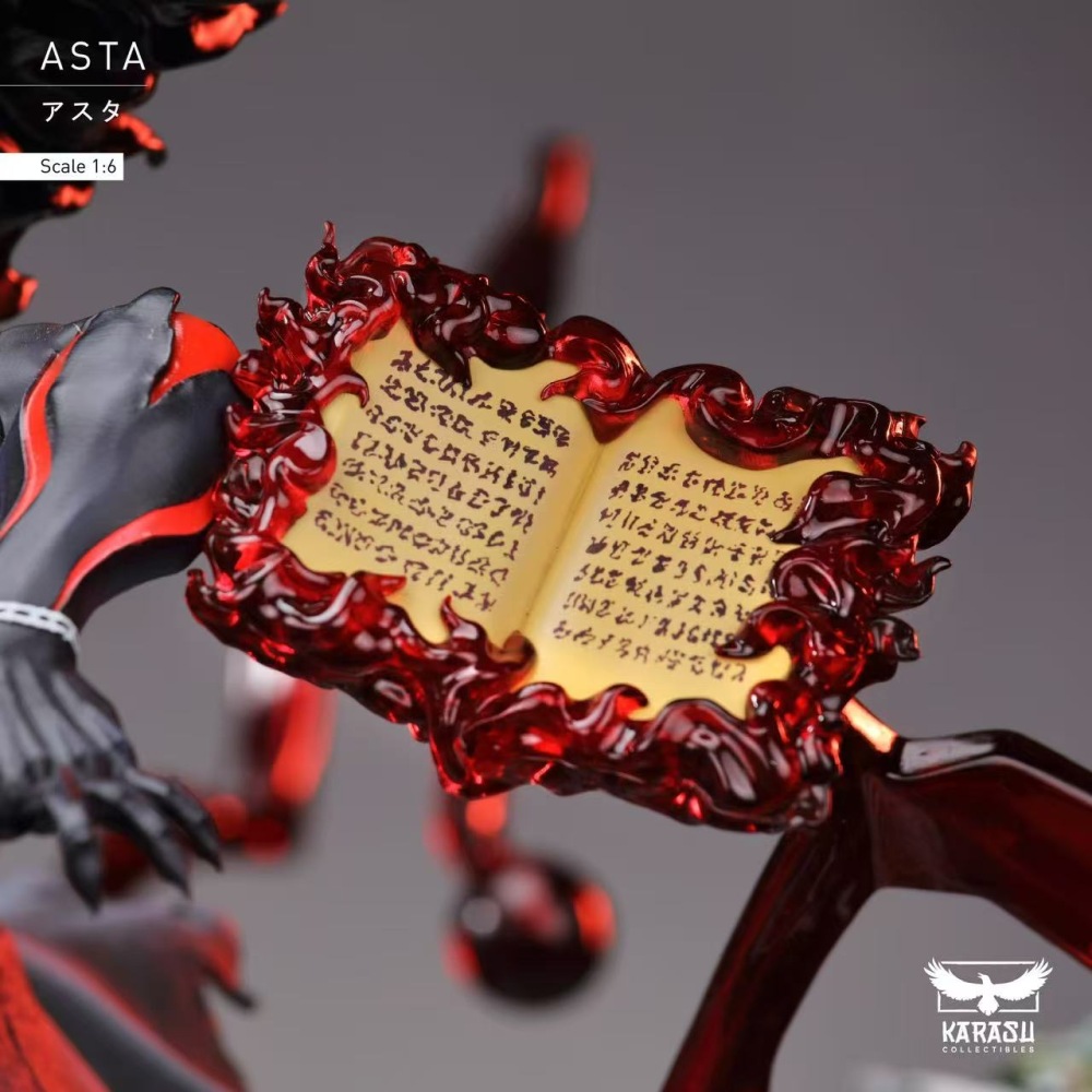 [Preorder] Karasu Collectibles - Asta - Black Clover Resin Statue