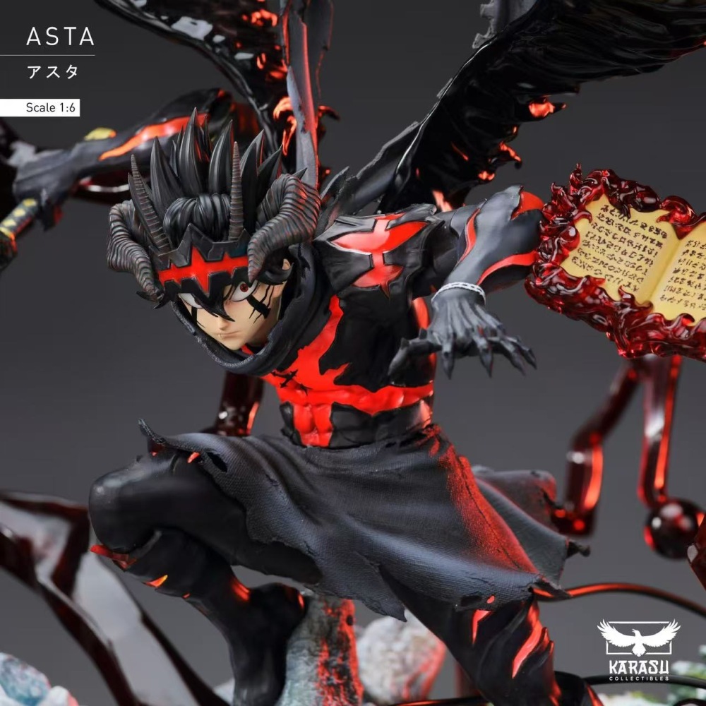 [Preorder] Karasu Collectibles - Asta - Black Clover Resin Statue