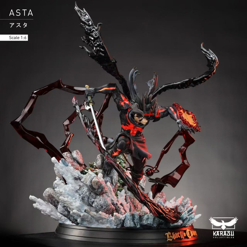 [Preorder] Karasu Collectibles - Asta - Black Clover Resin Statue