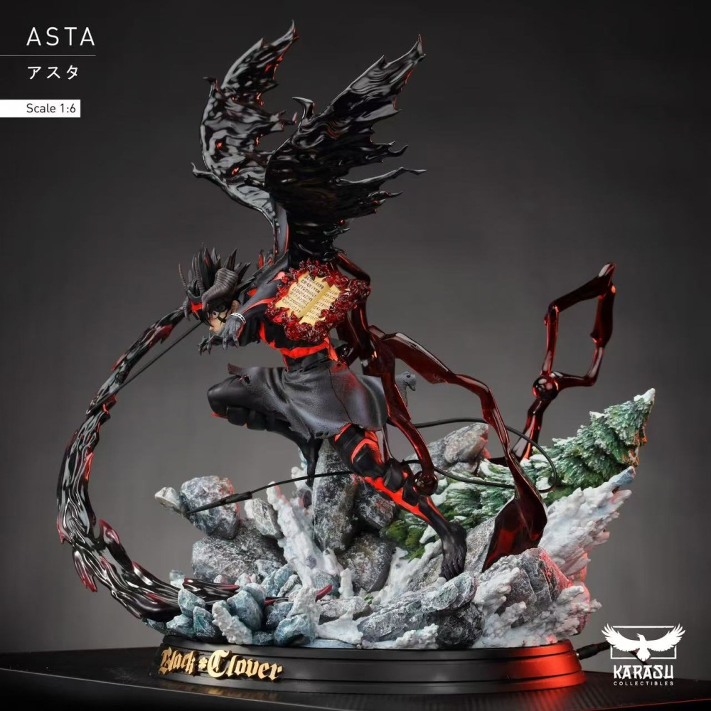 [Preorder] Karasu Collectibles - Asta - Black Clover Resin Statue