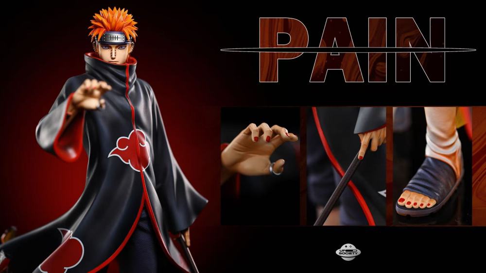 Ufo Society Studio - Pain - Naruto Resin Statue