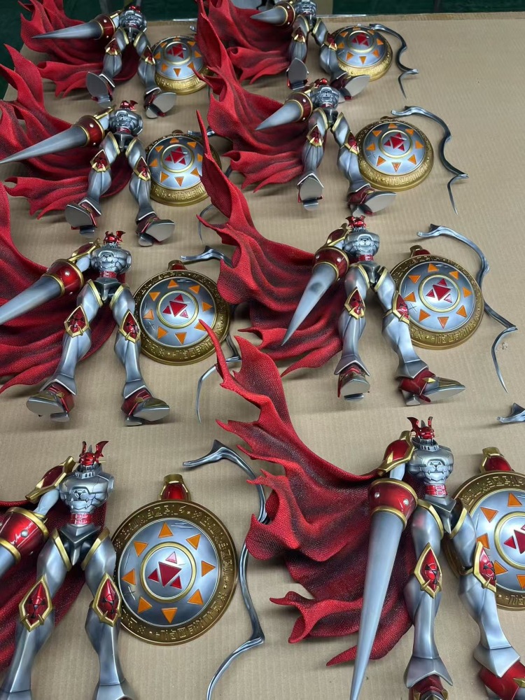 OG Studio - Dukemon - Digimon Resin Statue