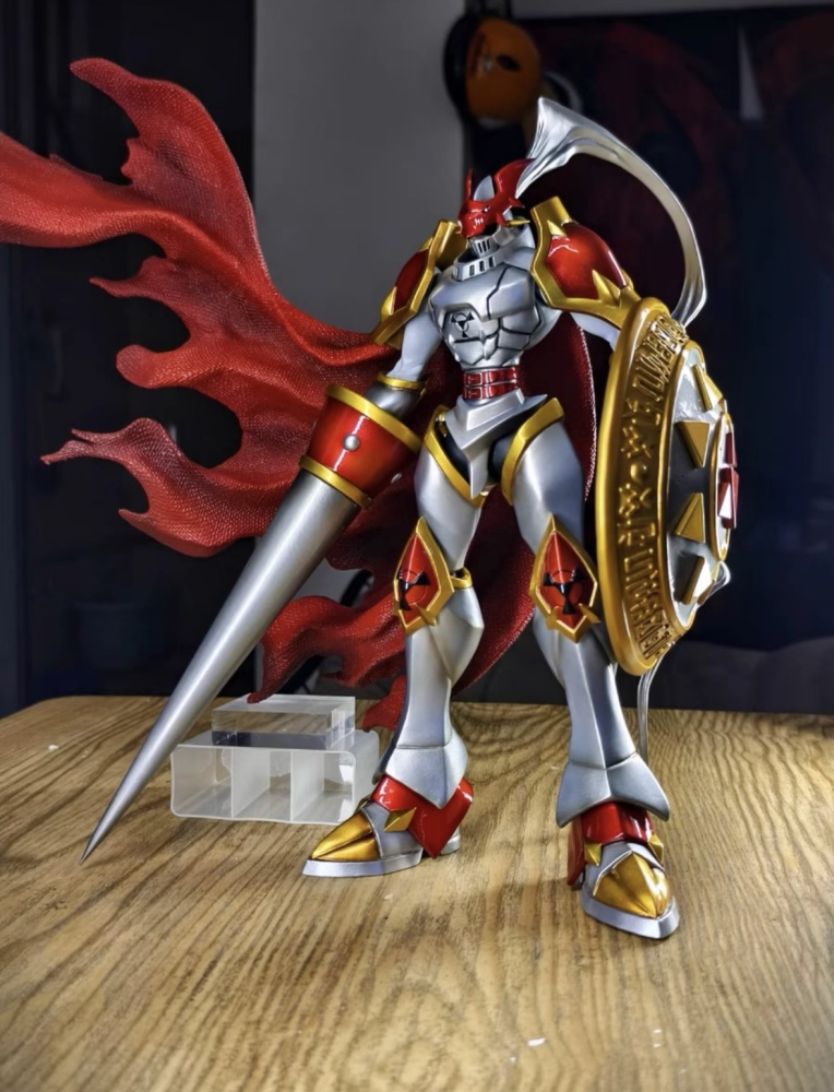 OG Studio - Dukemon - Digimon Resin Statue