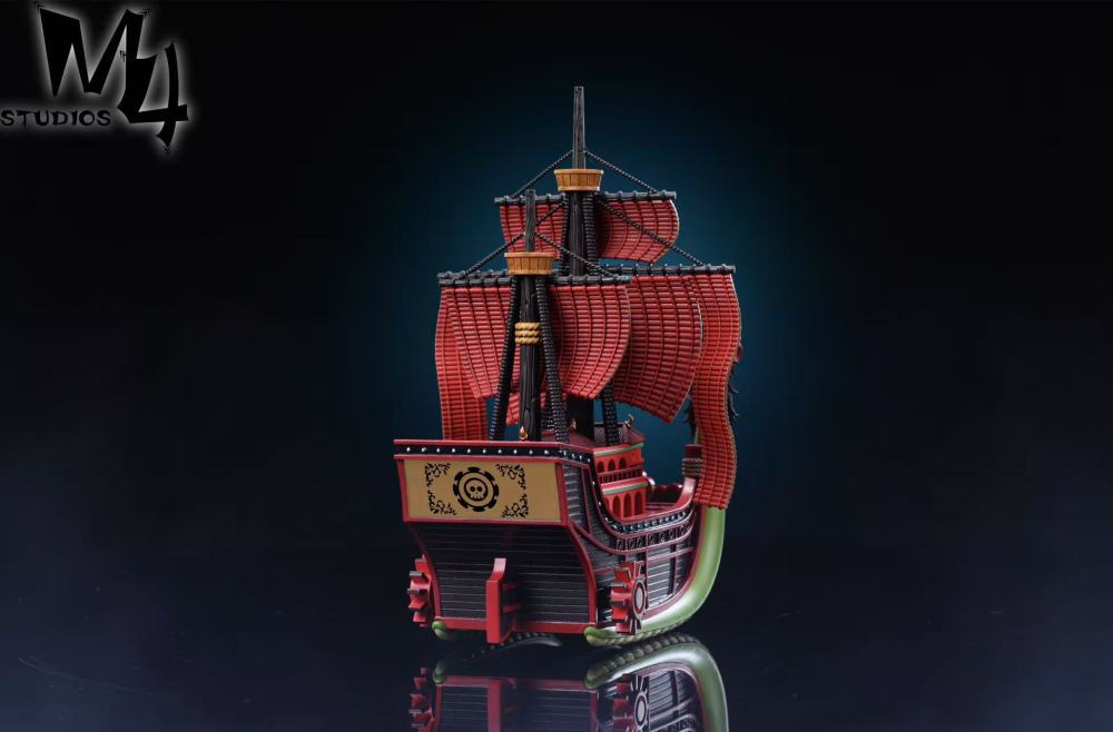 [Preorder] M4 Studio - Nine Snakes Ship - One Piece Resin Statue