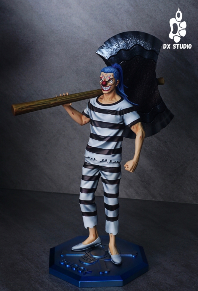 [Preorder] DX Studio - Prison Buggy - One Piece Resin Statue