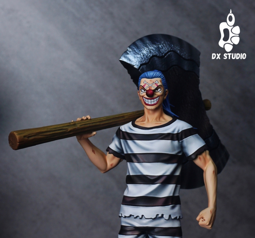 [Preorder] DX Studio - Prison Buggy - One Piece Resin Statue