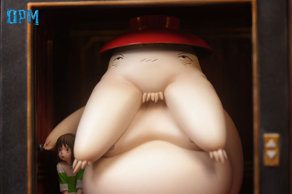 [Preorder] OPM Studio - Chihiro x Radish Spirit - Spirited Away Resin Statue