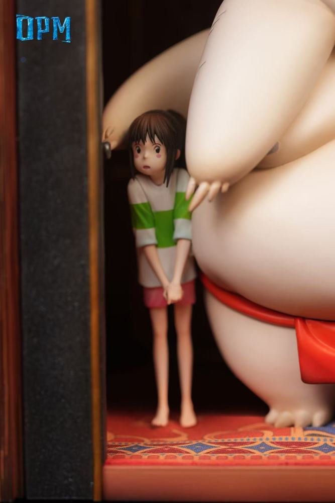 [Preorder] OPM Studio - Chihiro x Radish Spirit - Spirited Away Resin Statue