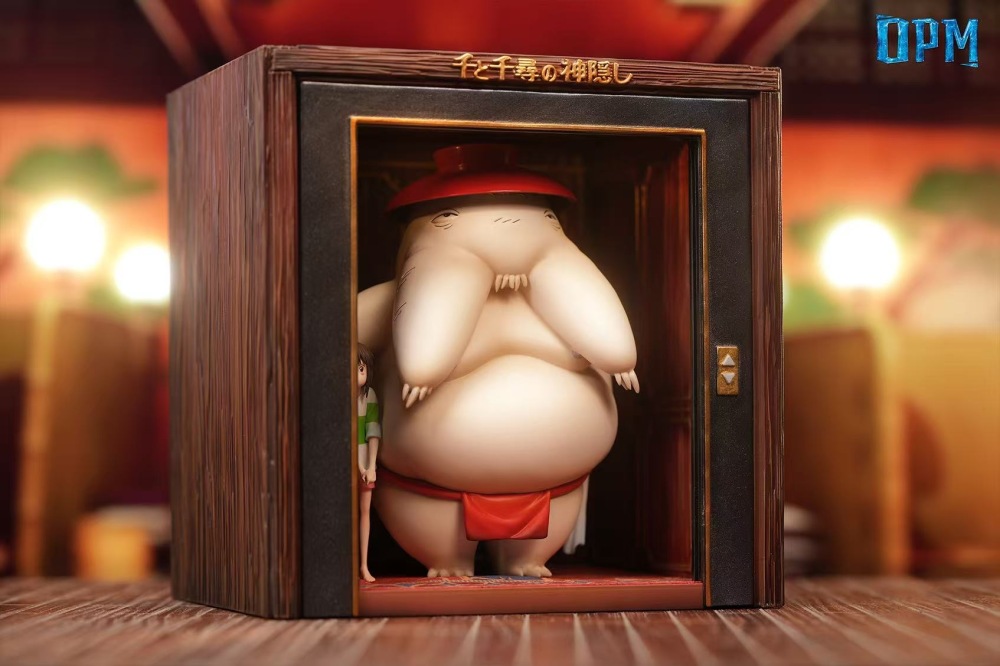 [Preorder] OPM Studio - Chihiro x Radish Spirit - Spirited Away Resin Statue