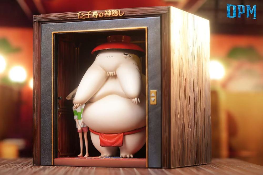 [Preorder] OPM Studio - Chihiro x Radish Spirit - Spirited Away Resin Statue