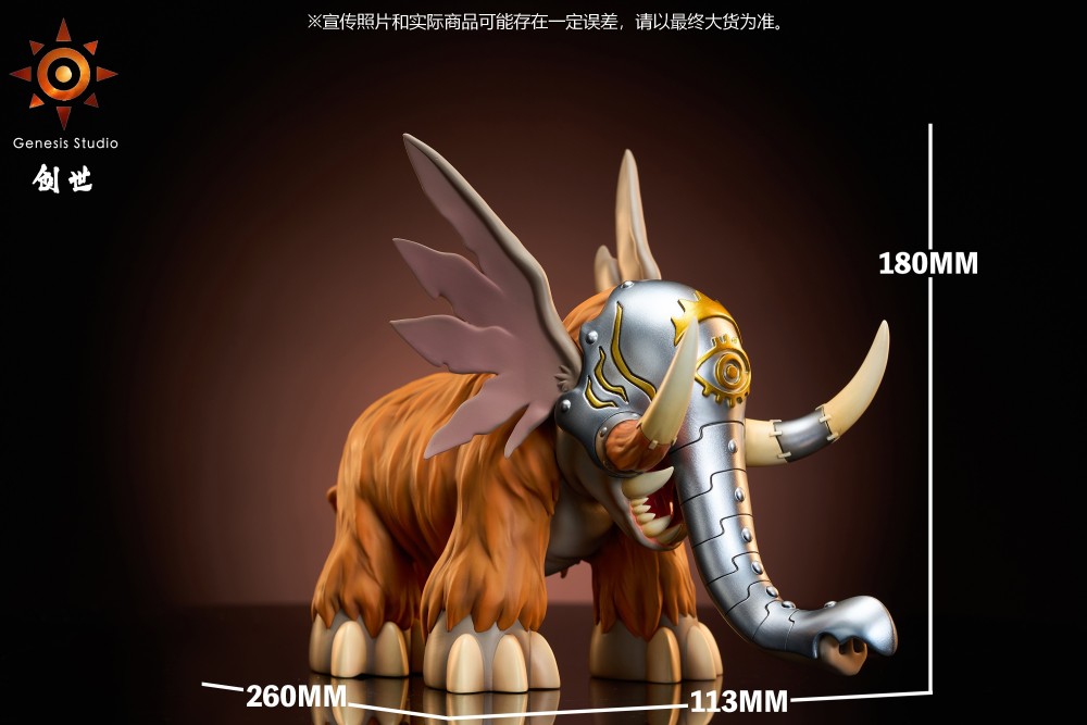[Preorder] Genesis Studio - Mammon - Digimon Resin Statue