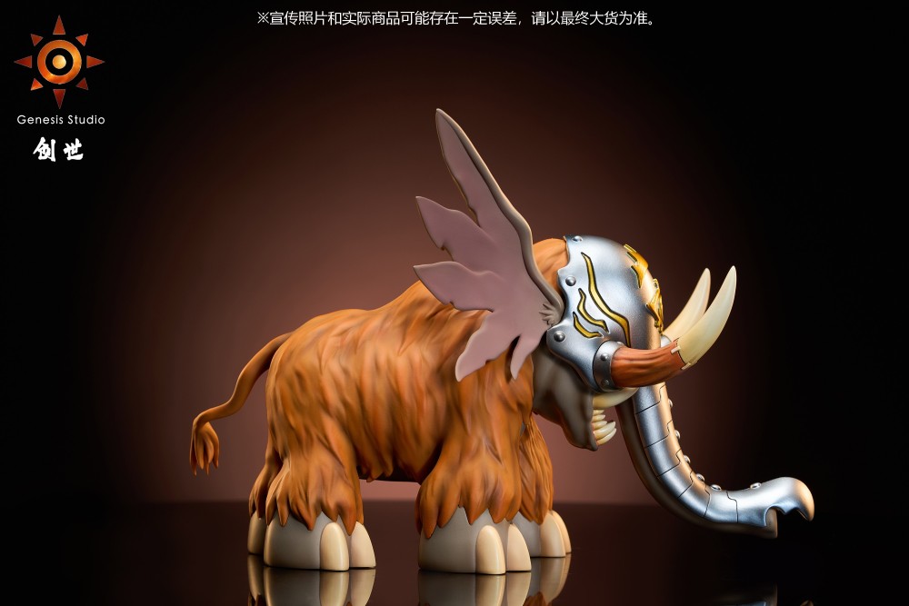 [Preorder] Genesis Studio - Mammon - Digimon Resin Statue