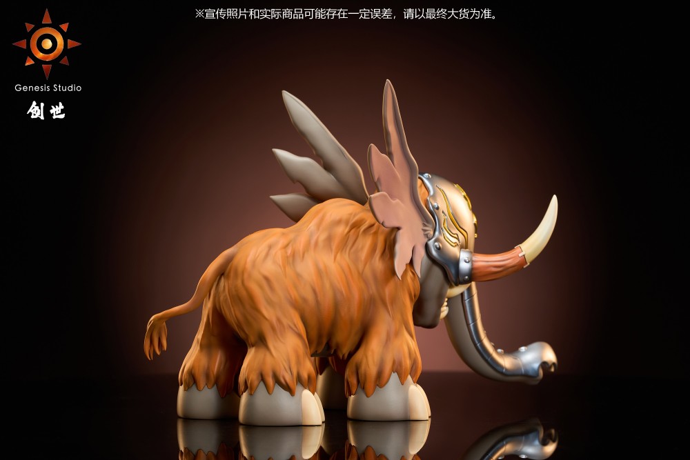 [Preorder] Genesis Studio - Mammon - Digimon Resin Statue