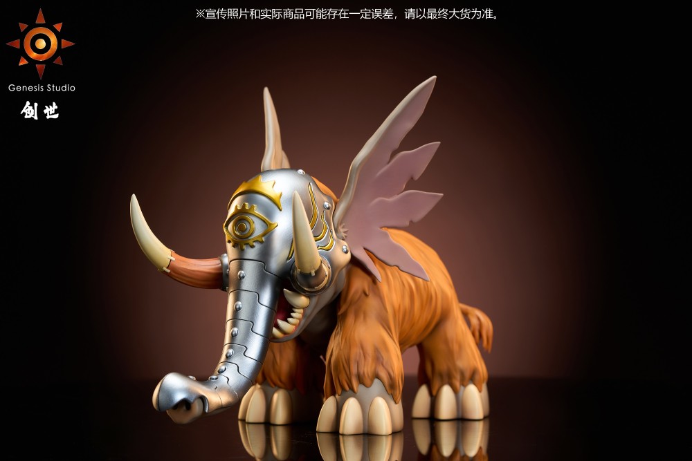 [Preorder] Genesis Studio - Mammon - Digimon Resin Statue