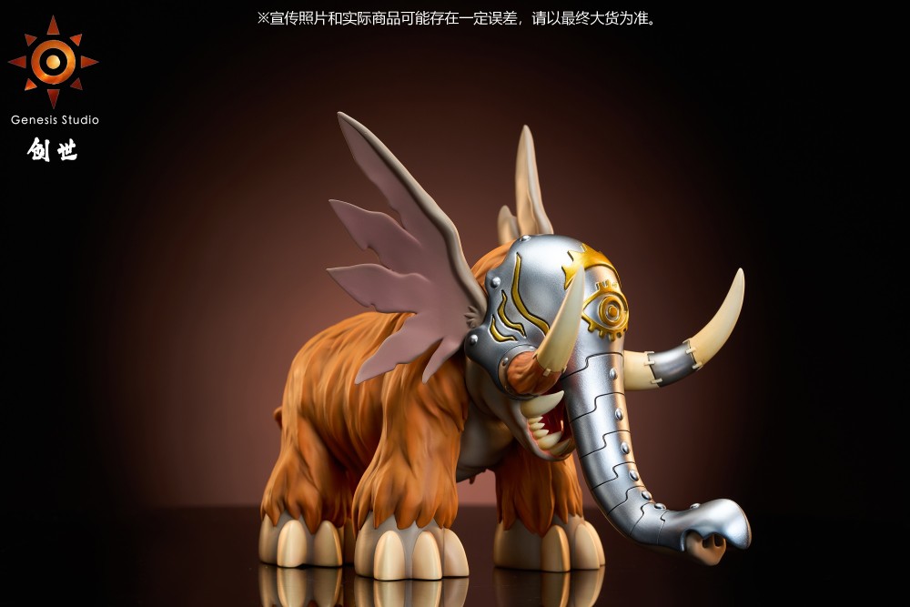 [Preorder] Genesis Studio - Mammon - Digimon Resin Statue