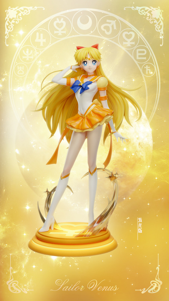 How Cute Studio - Sailor Venus - Sailor Moon Resin Statue