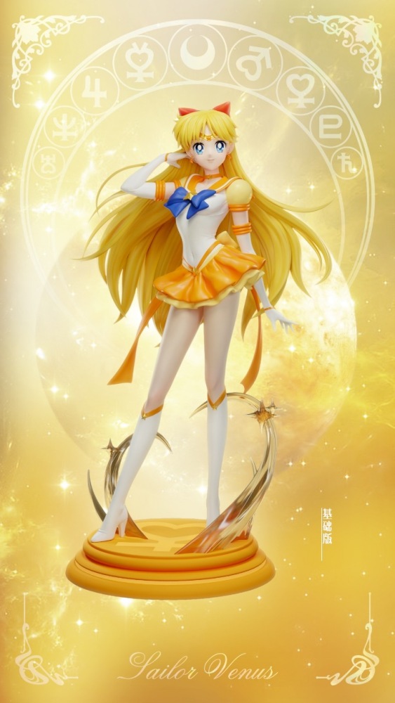 How Cute Studio - Sailor Venus - Sailor Moon Resin Statue
