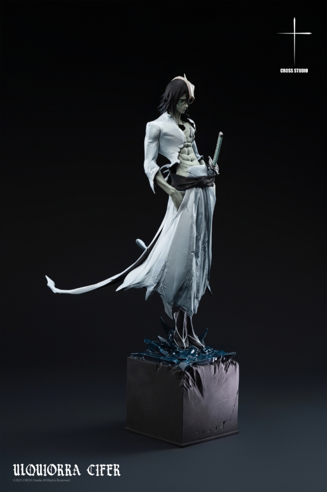 [Preorder] Cross Studio - Ulquiorra Cifer - Bleach Resin Statue