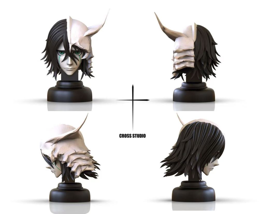 [Preorder] Cross Studio - Ulquiorra Cifer - Bleach Resin Statue