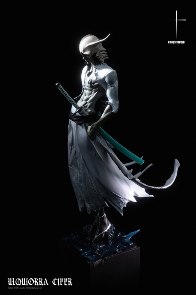 [Preorder] Cross Studio - Ulquiorra Cifer - Bleach Resin Statue