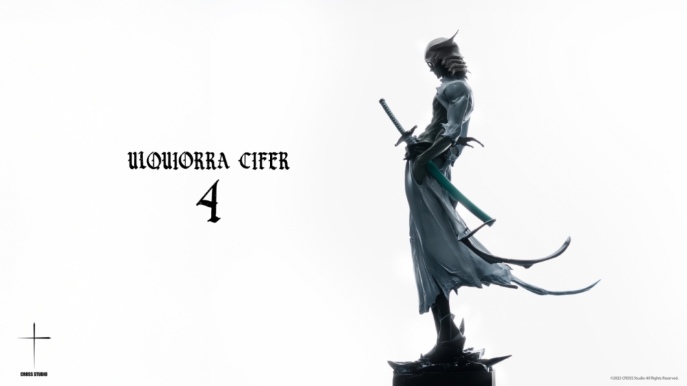 [Preorder] Cross Studio - Ulquiorra Cifer - Bleach Resin Statue