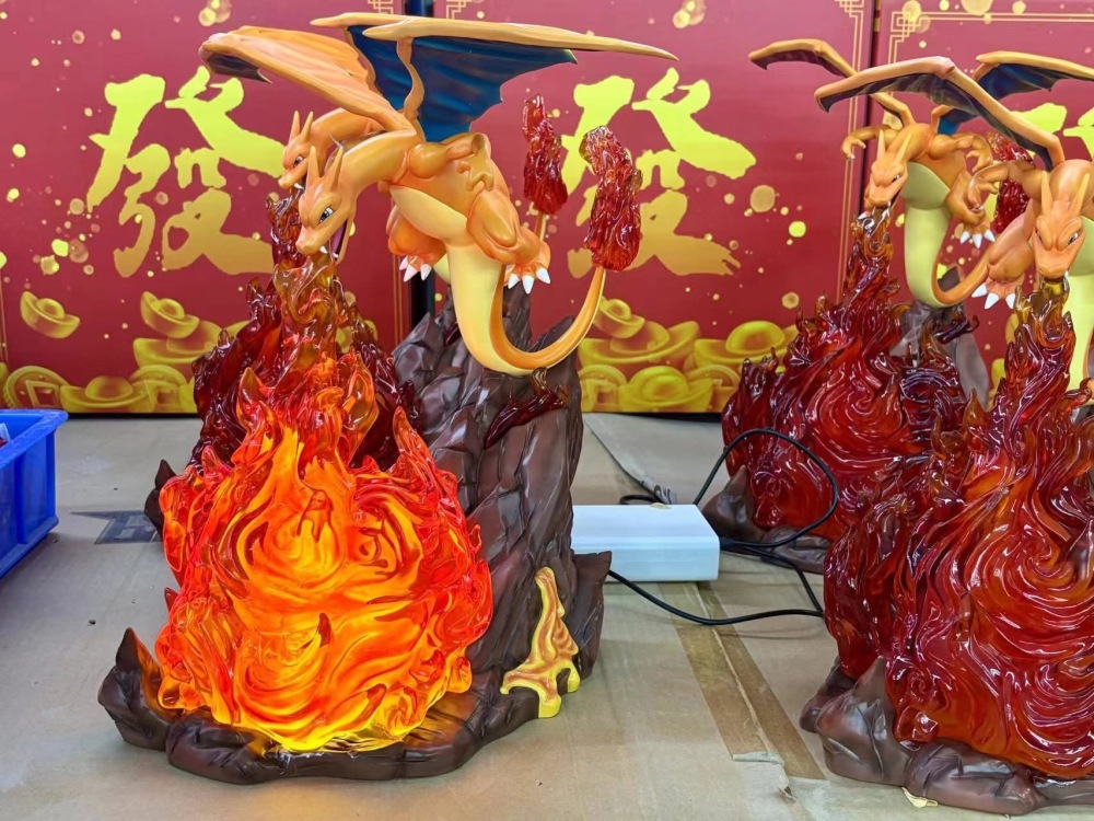 Libra Studio - Charizard - Pokemon Statue