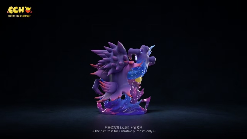 Echo Studio - Pikachu Cosplay Mega Gengar - Pokemon Resin Statue