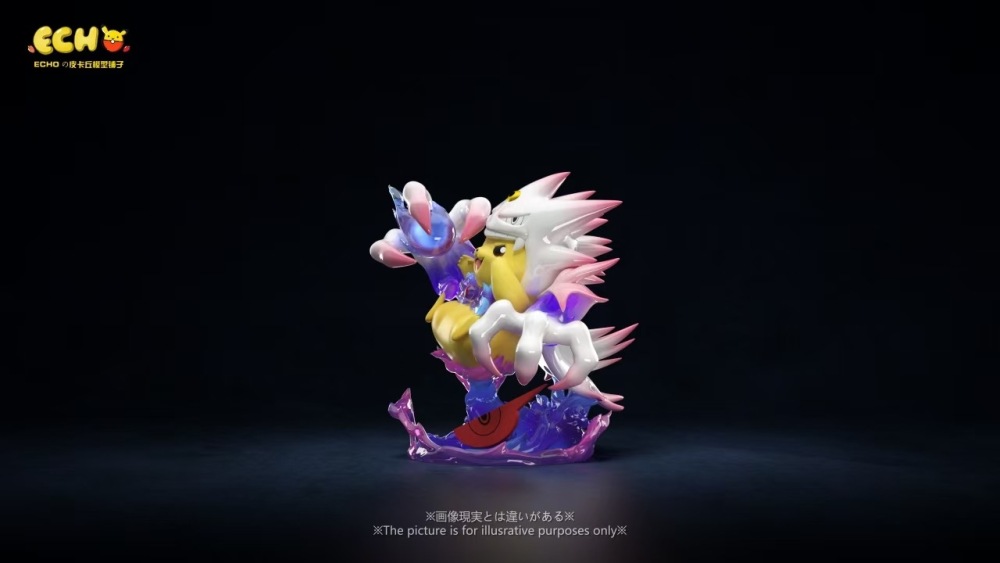 Echo Studio - Pikachu Cosplay Mega Gengar - Pokemon Resin Statue