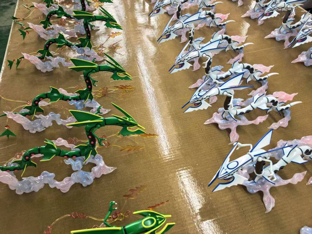 Bee Studio - Mega Rayquaza - Pokemon Resin Statue