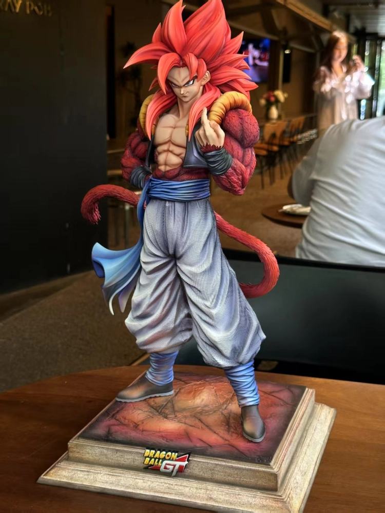 みっちゃんNp Studio ゴジータスーパーサイヤ人4 NP Studio - SSJ4 Gogeta - Dragon Ball Resin Statue