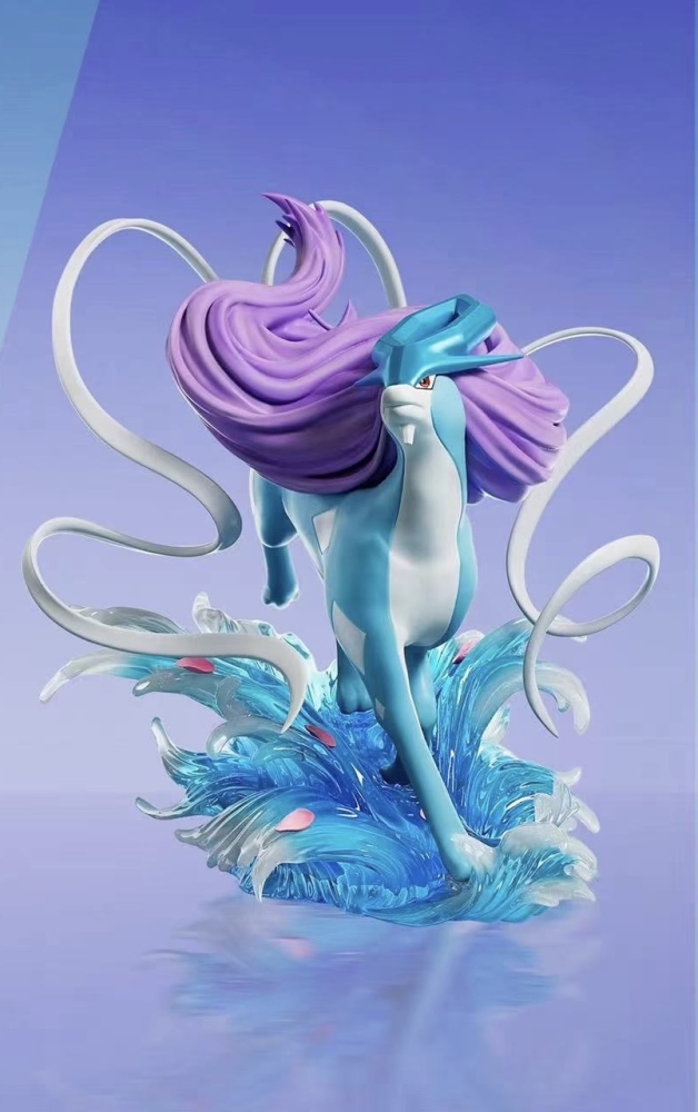 Pumpkin Studio - Suicune