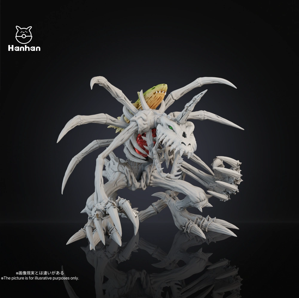 HanHan Studio Skullgreymon Digimon Resin Statue hanhan-studio-skullgreymon-digimon-resin-statue