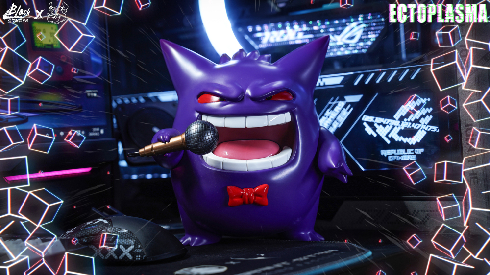 Niuzi Studio - Gengar Speaker - Pokemon Resin Statue