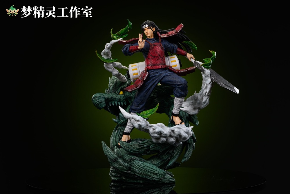 Dream Elf Studio - One Sword Cuts Hashirama - Naruto Resin Statue
