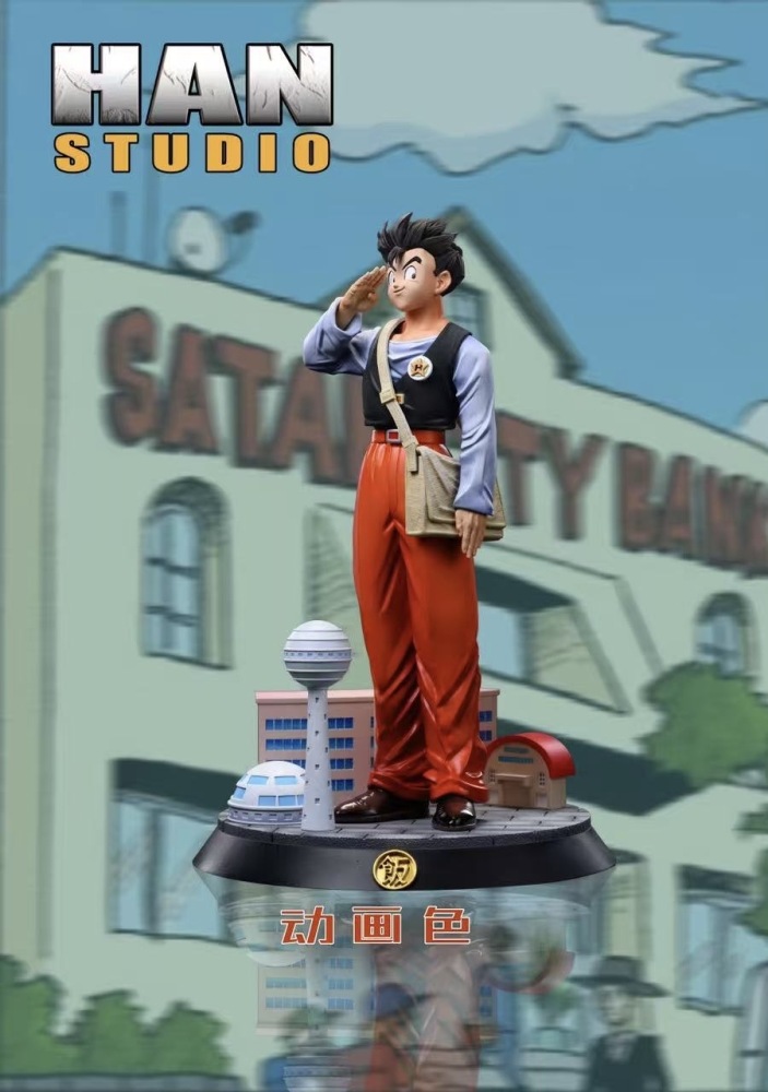 [Preorder] Han Studio - Satan City High School Son Gohan - Dragon Ball Resin Statue