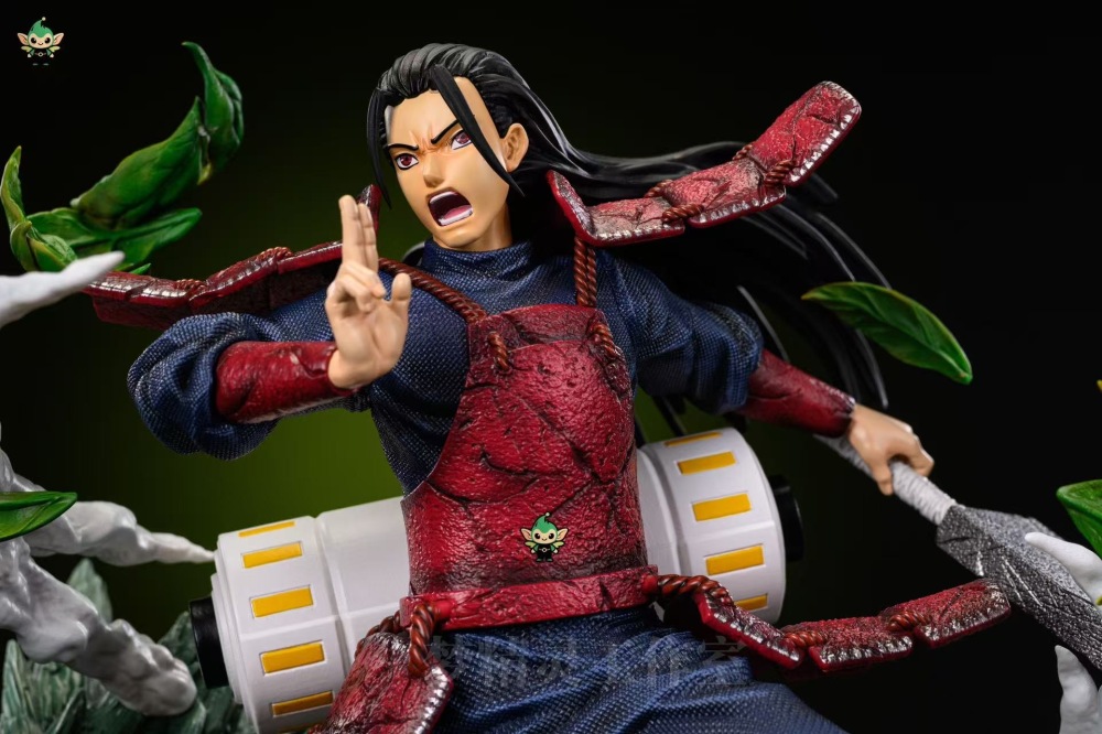 Dream Elf Studio - One Sword Cuts Hashirama - Naruto Resin Statue