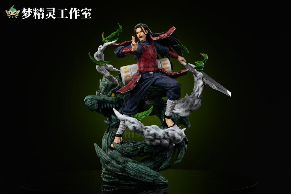 Dream Elf Studio - One Sword Cuts Hashirama - Naruto Resin Statue