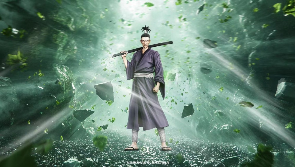 [Preorder] PG Studio - Nobunaga Hazama - Hunter x Hunter Resin Statue