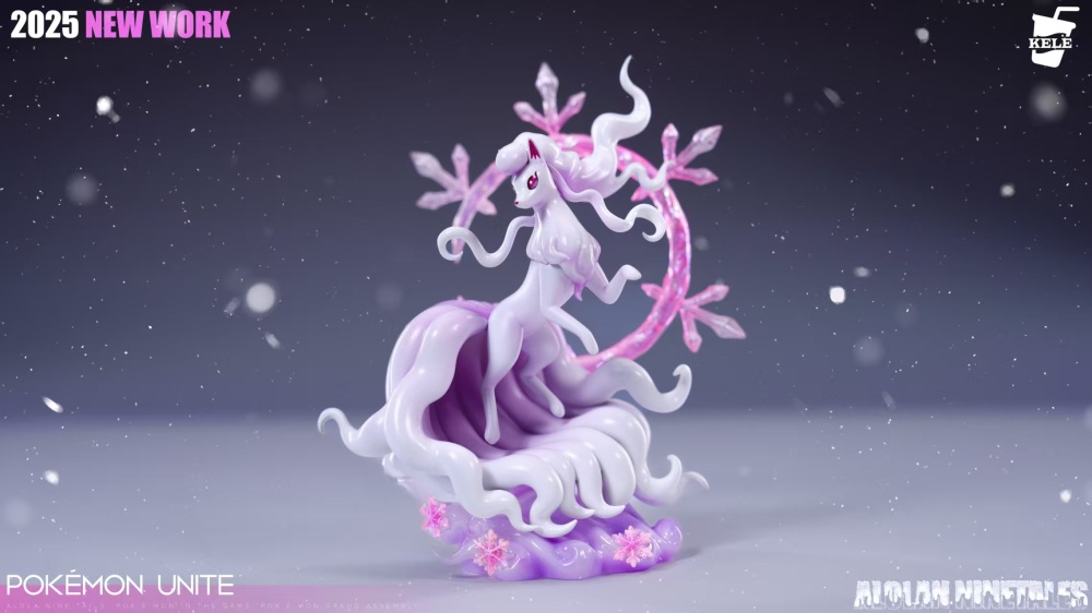 Kele Studio - Alola Ninetales - Pokemon Scale World