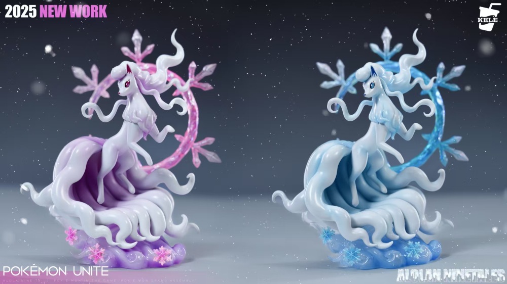 Kele Studio - Alola Ninetales - Pokemon Scale World