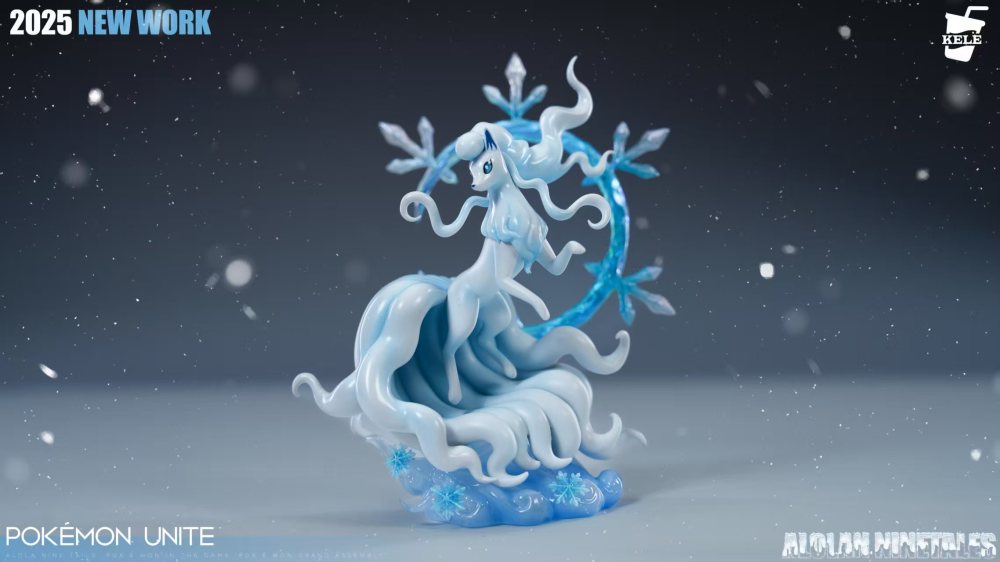 Kele Studio - Alola Ninetales - Pokemon Scale World