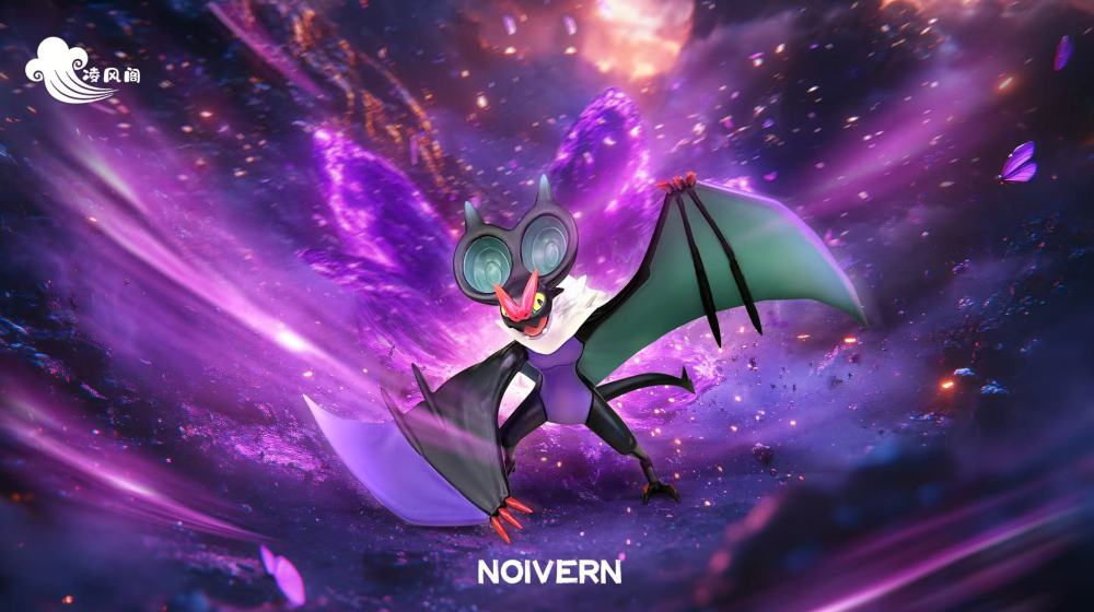 LFG Studio - Noivern - Pokemon Scale World