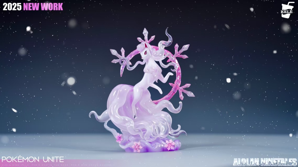 Kele Studio - Alola Ninetales - Pokemon Scale World