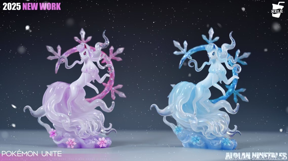 Kele Studio - Alola Ninetales - Pokemon Scale World