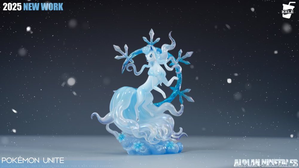 Kele Studio - Alola Ninetales - Pokemon Scale World